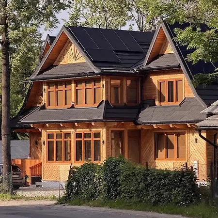 Pokoje Apartamenty Samo Centrum Zakopane ,,Willa Kasztelanka-2